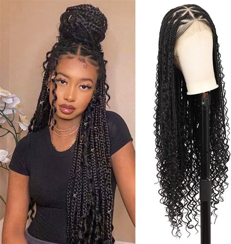 amazon braided lace wigs